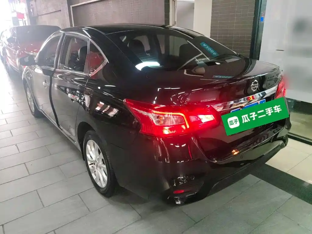 Nissan Sylphy 2019 — фото 23