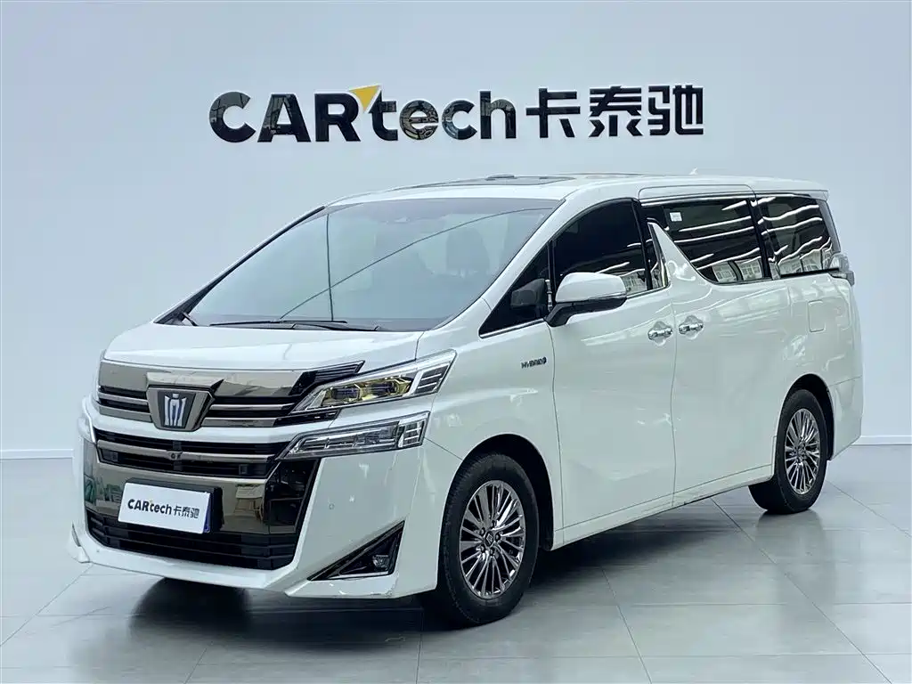 Toyota Vellfire 2023 — фото 1