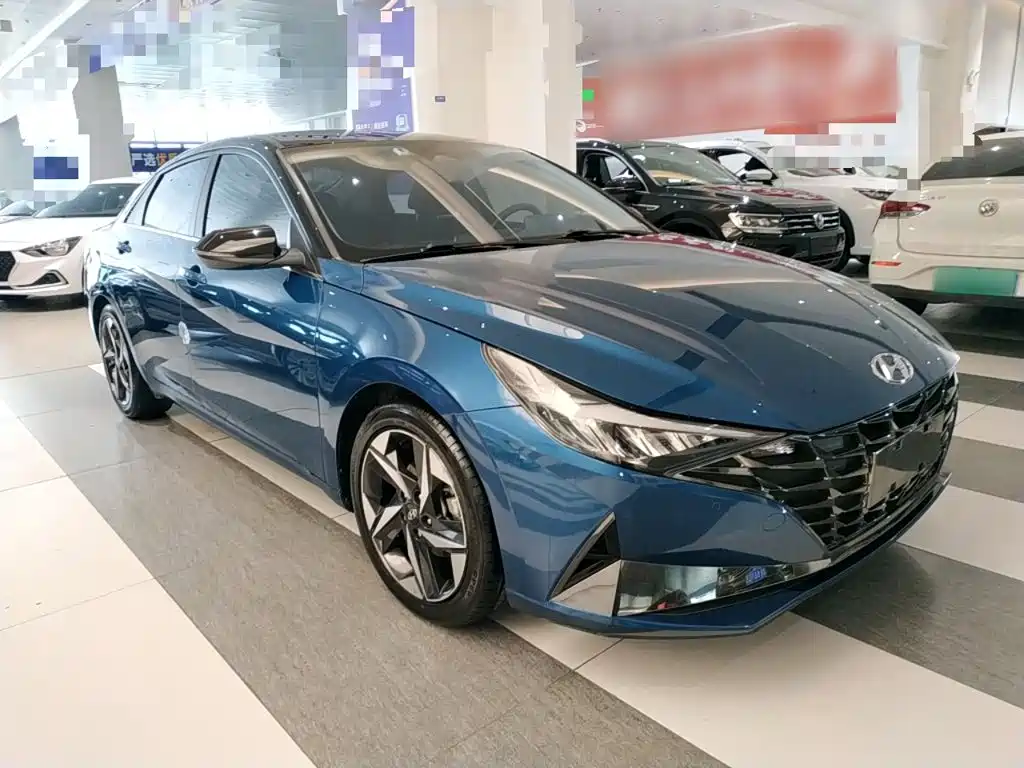 Hyundai Elantra 2021 — фото 22