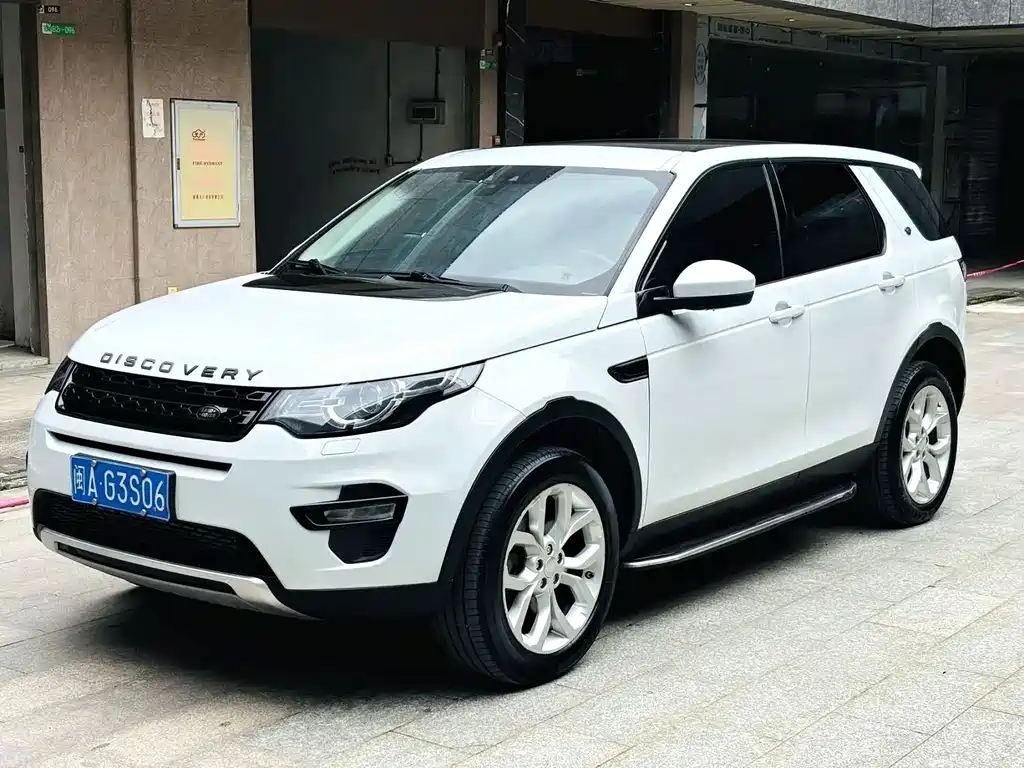 Land Rover Discovery Sport 2016