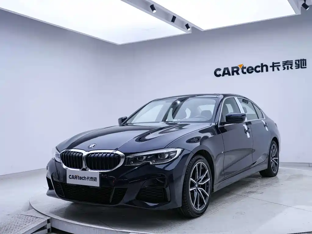 BMW 3 Series 2022 — фото 11