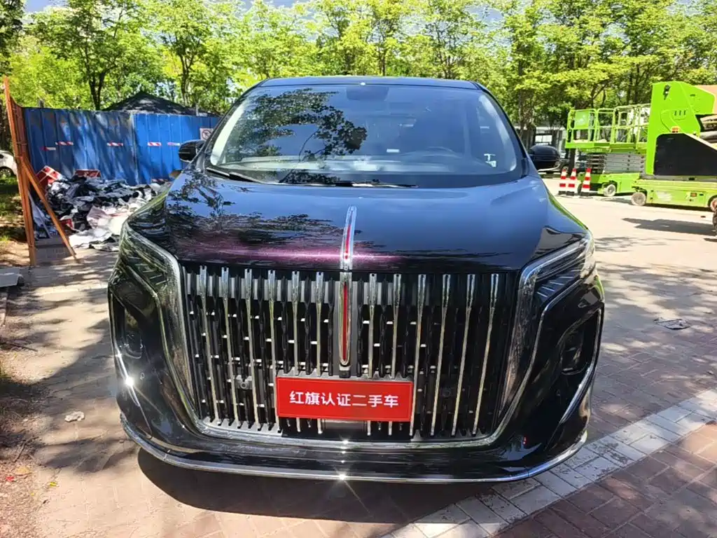 Hongqi HQ9 PHEV 2024 — фото 3