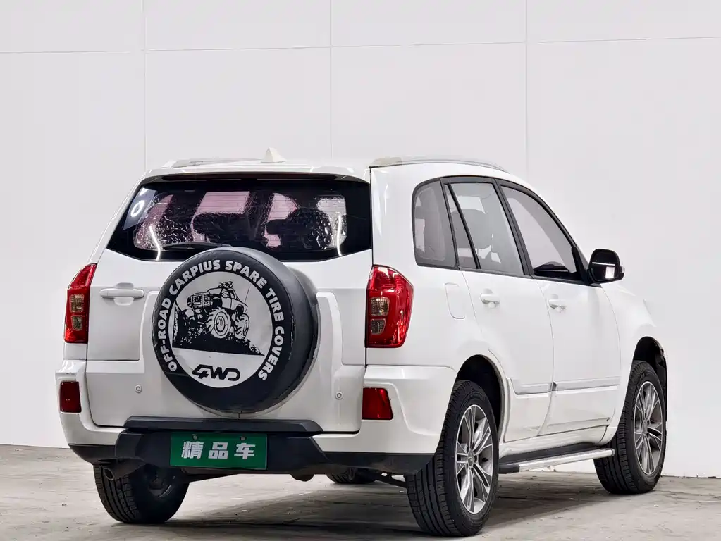 Chery Tiggo 3 2015 — фото 4