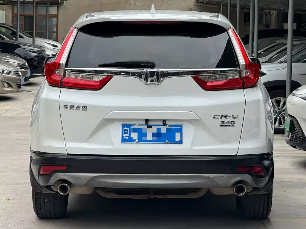 Honda CR-V 2017 — фото 9