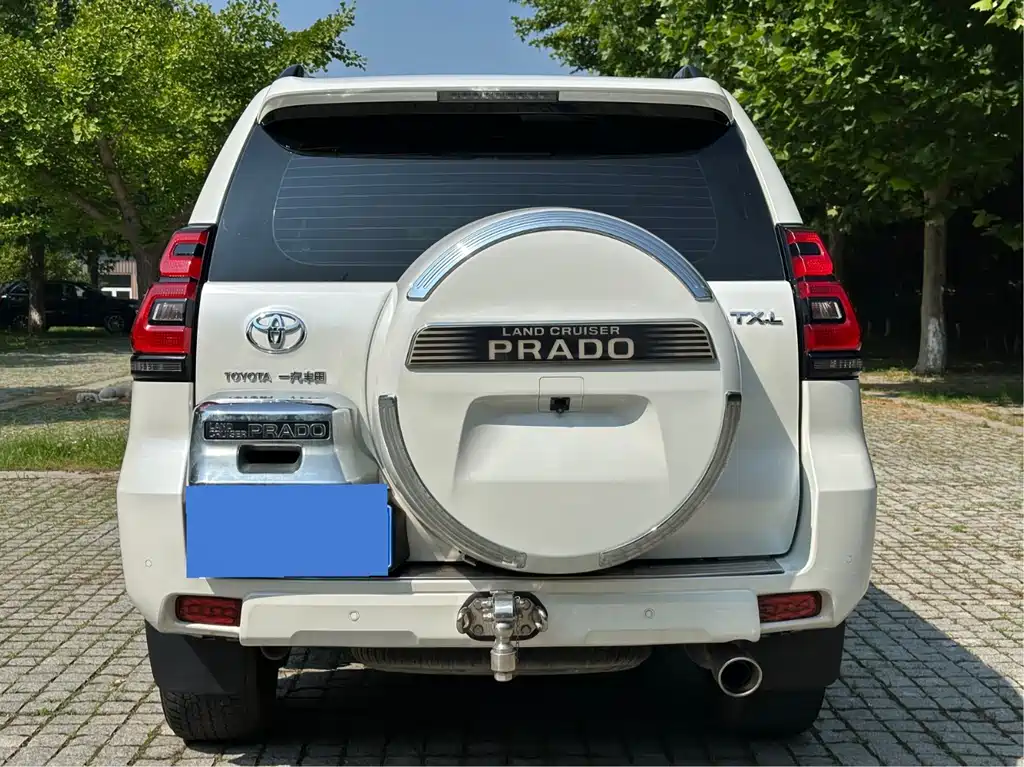 Toyota Prado 2019 — фото 12