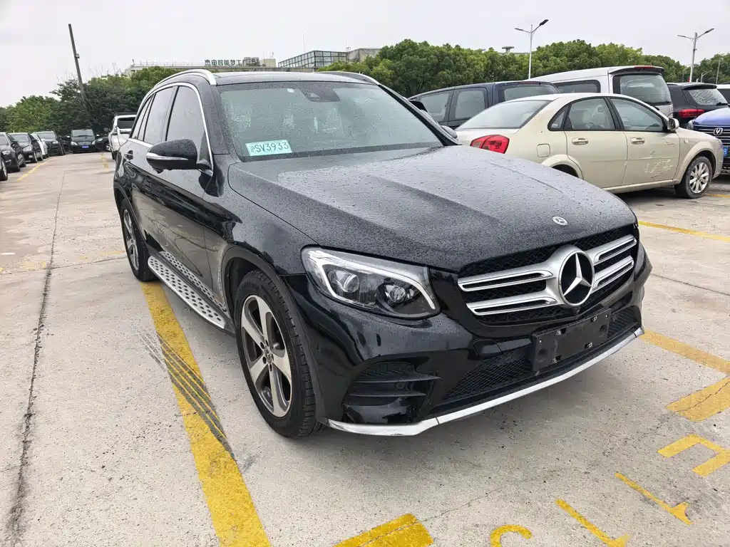 Mercedes-Benz GLC 2017 — фото 2