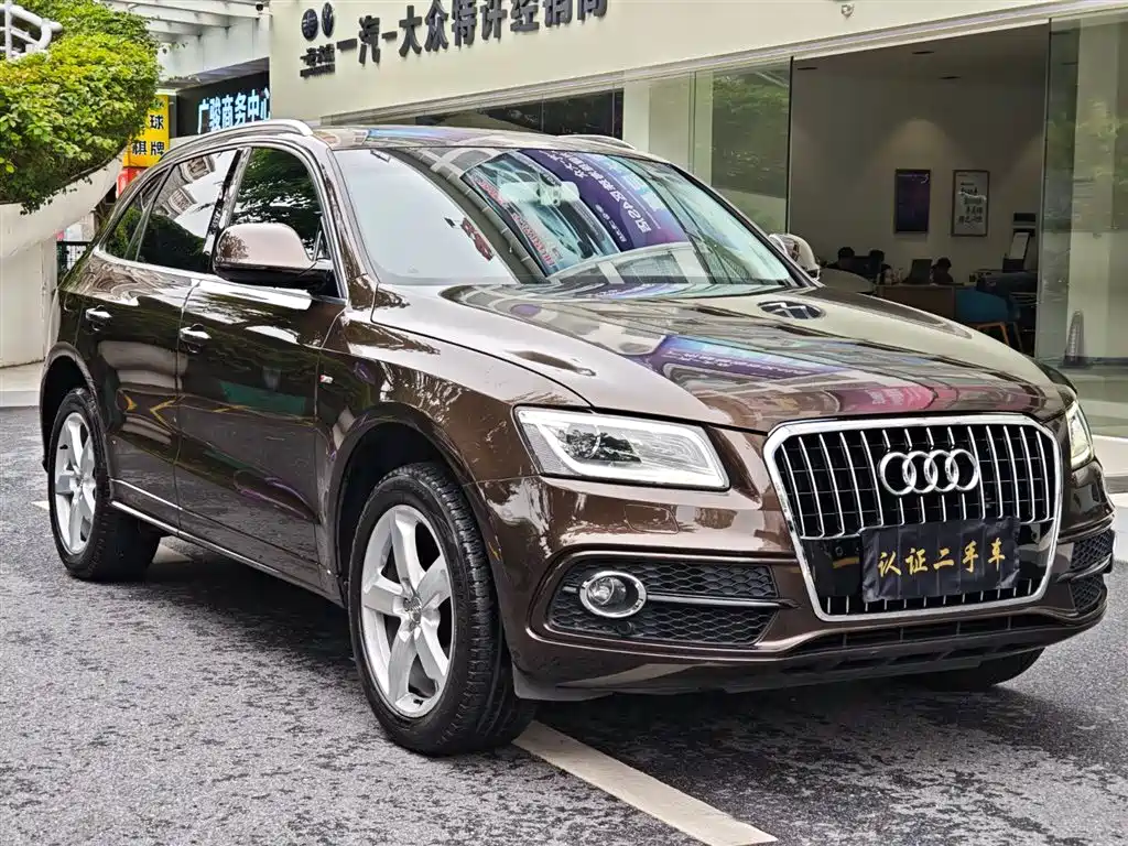 Audi Q5 2018 — фото 3