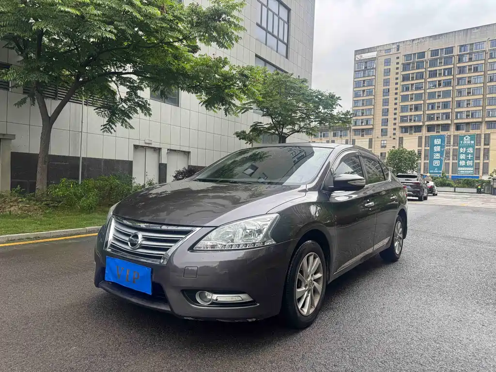 Nissan Sylphy 2013