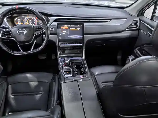 GAC Trumpchi GS4 PLUS 2021