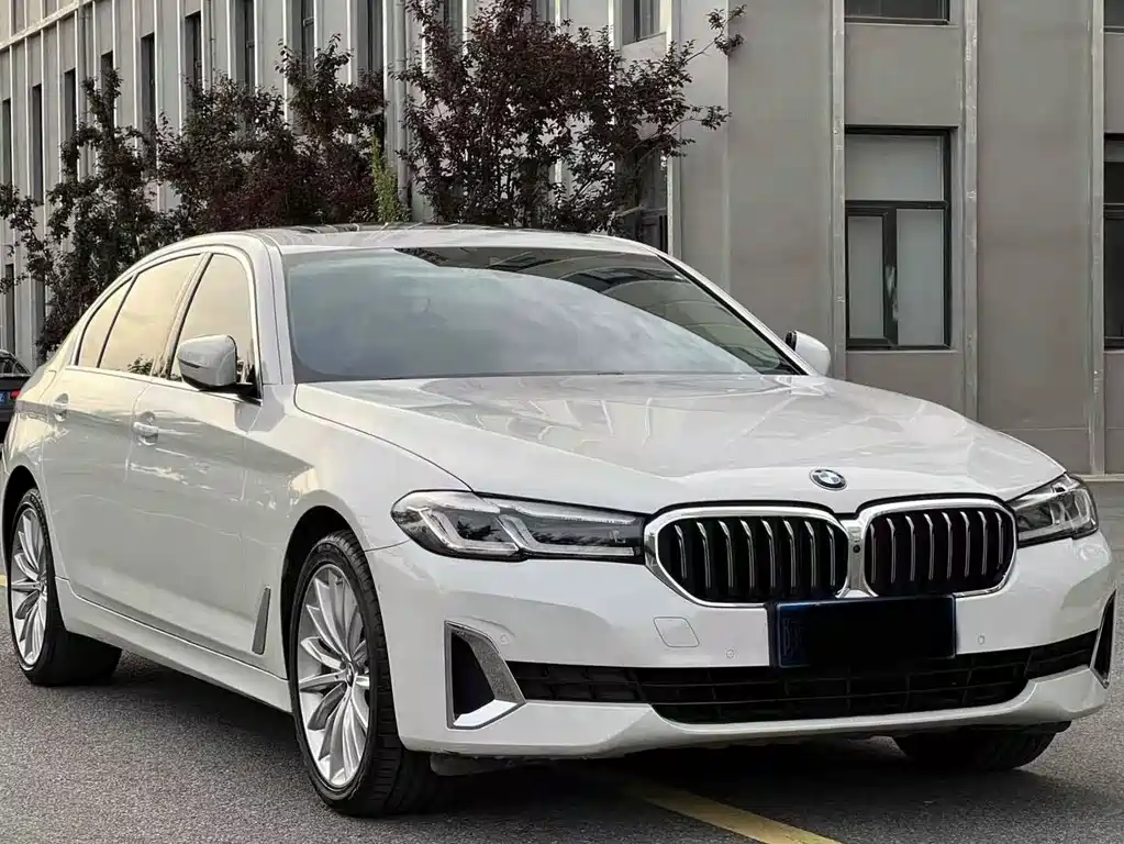 BMW 5 Series 2021 — фото 3