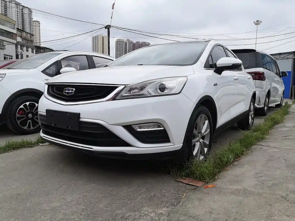 Geely Emgrand GS 2018 — фото 2