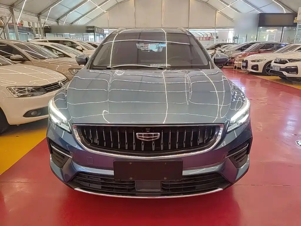 Geely Emgrand S 2021 — фото 3