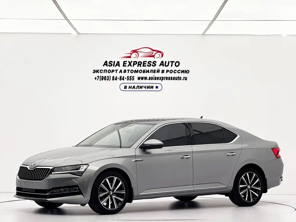 Skoda Superb 2024 — фото 1