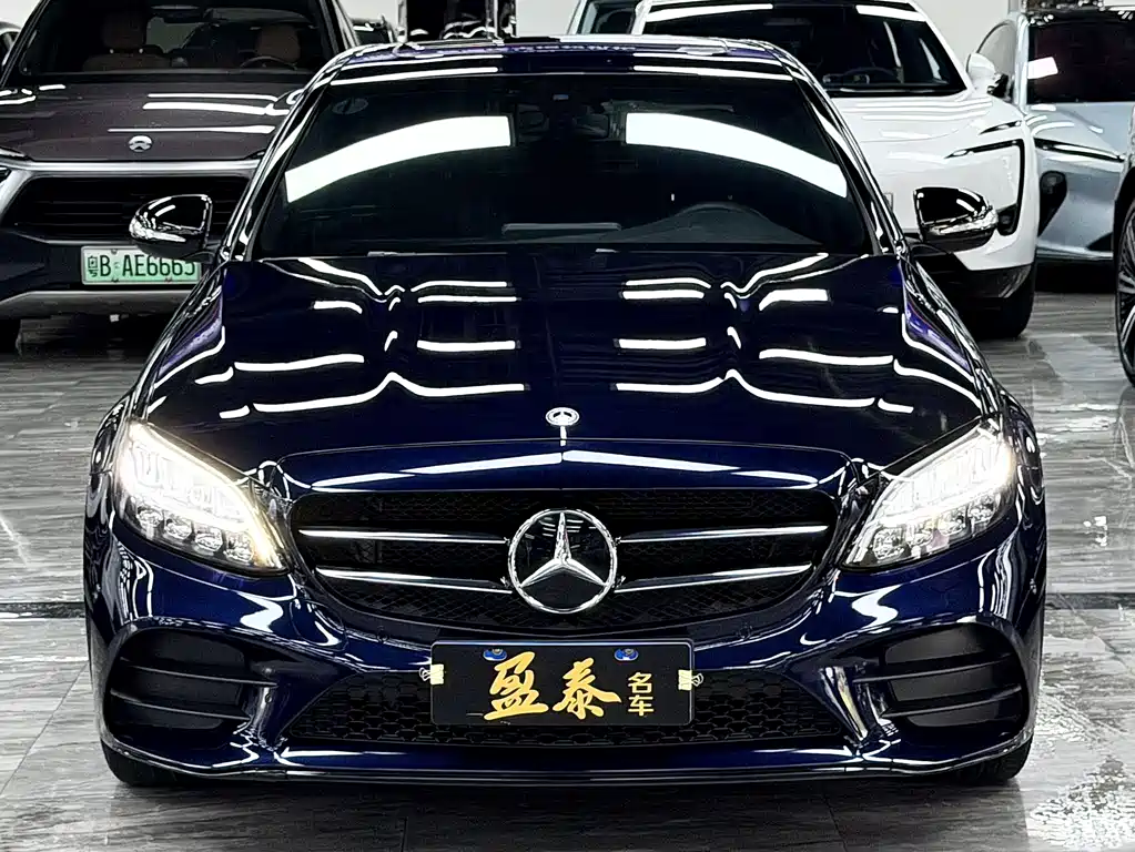 Mercedes-Benz C-Class 2019 — фото 2