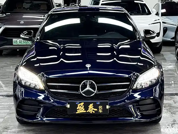 Mercedes-Benz C-Class 2019