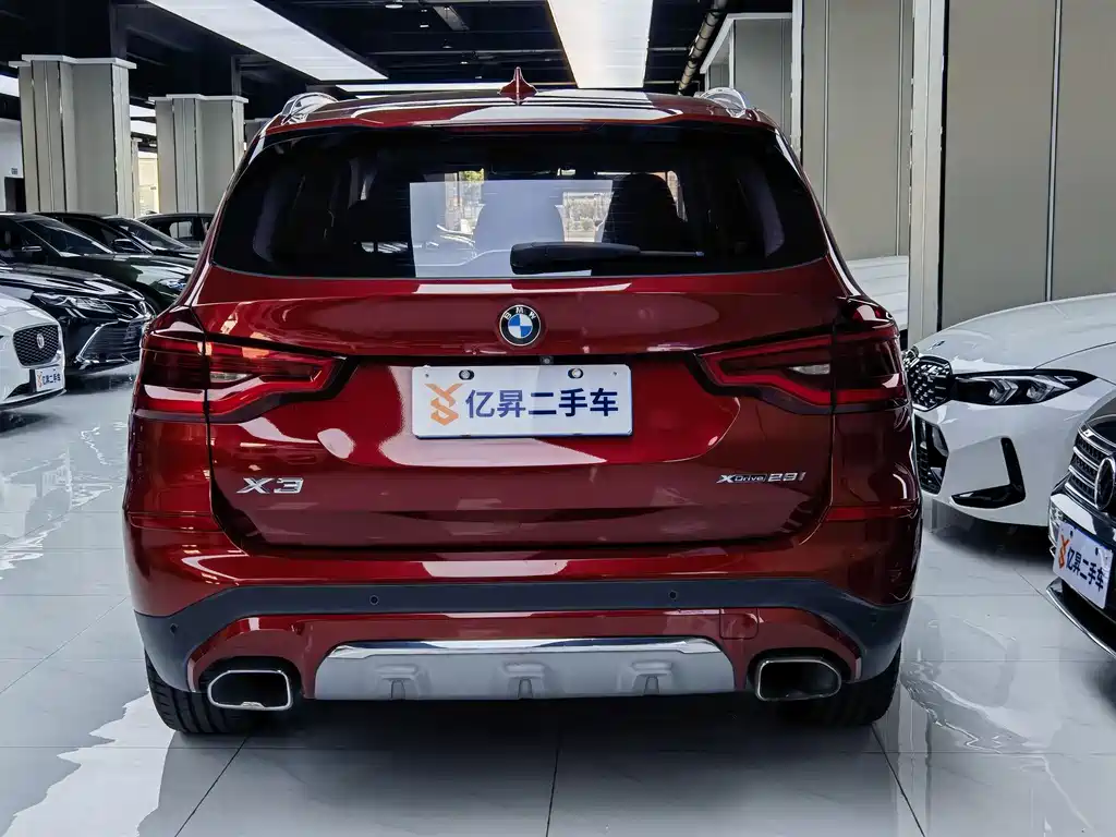 BMW X3 2019 — фото 6