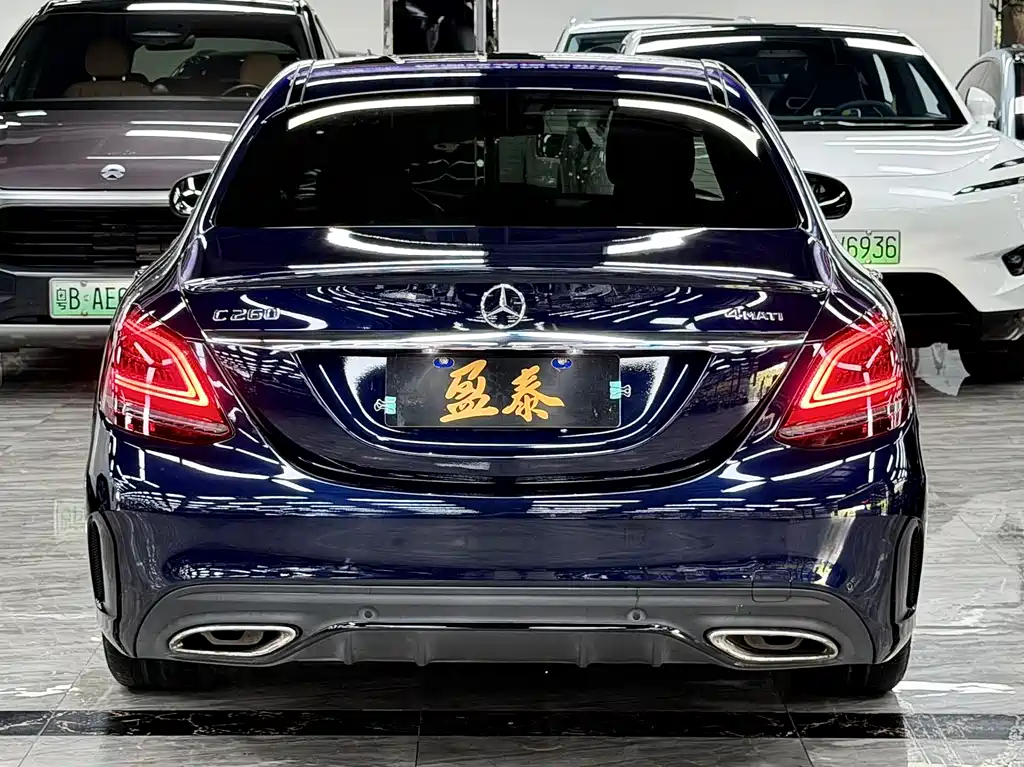 Mercedes-Benz C-Class 2019 — фото 6