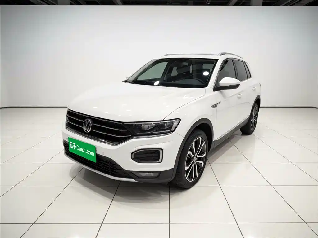 Volkswagen T-Roc 2022 — фото 2