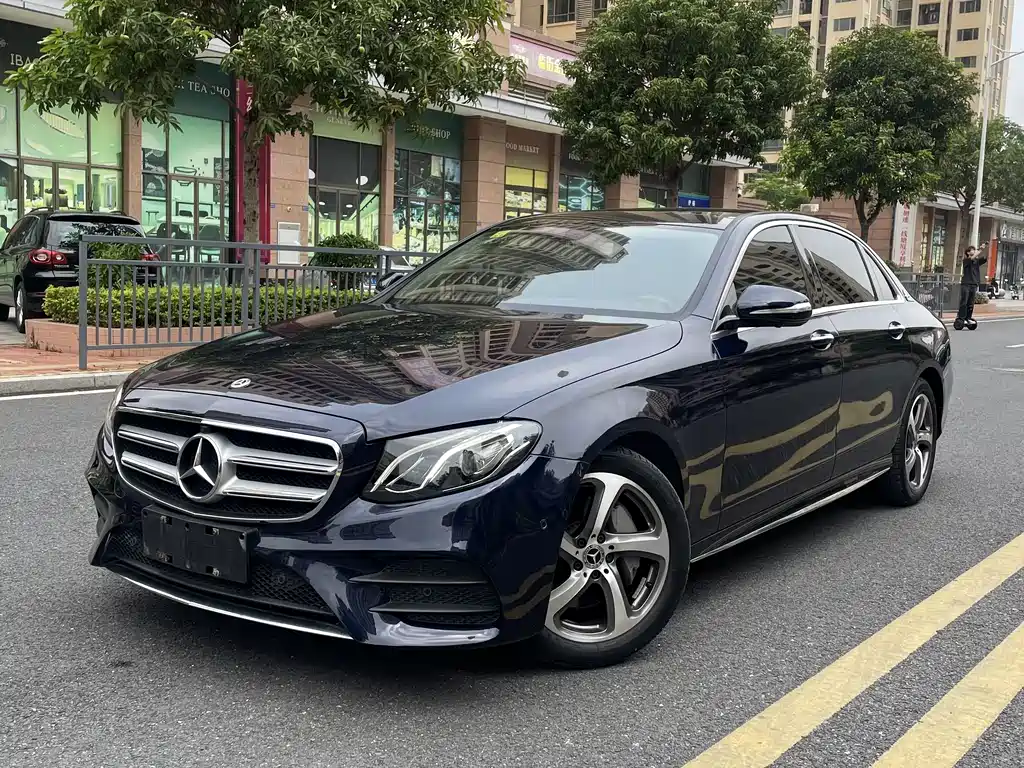 Mercedes-Benz E-Class 2018 — фото 1