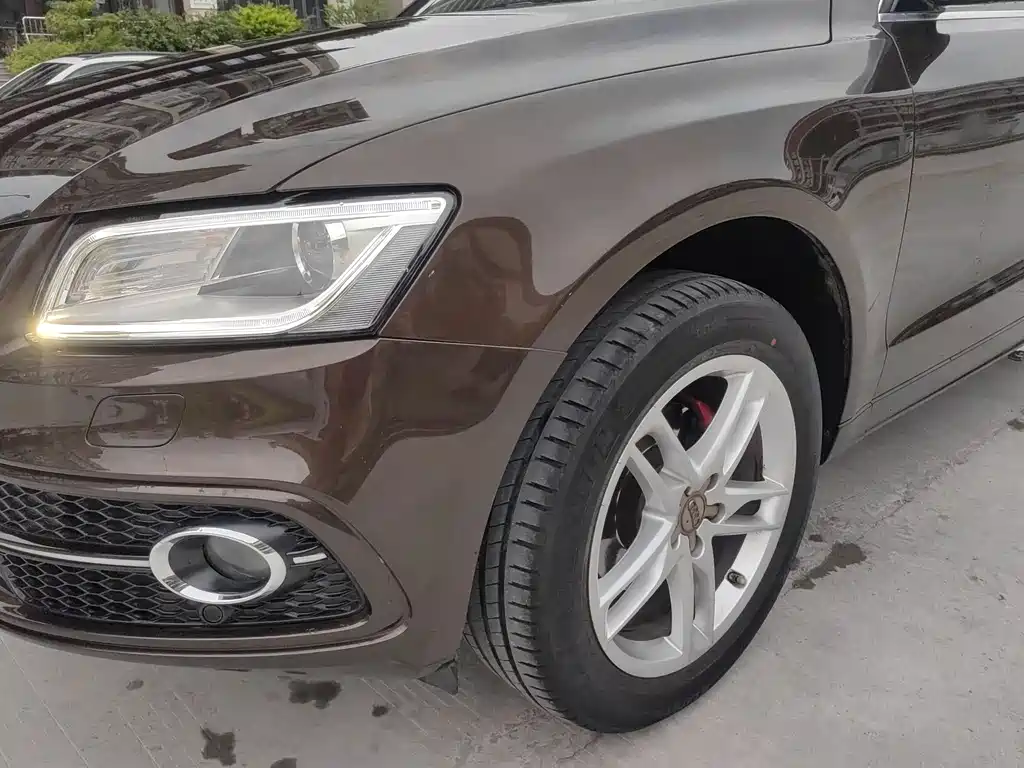 Audi Q5 2018 — фото 17