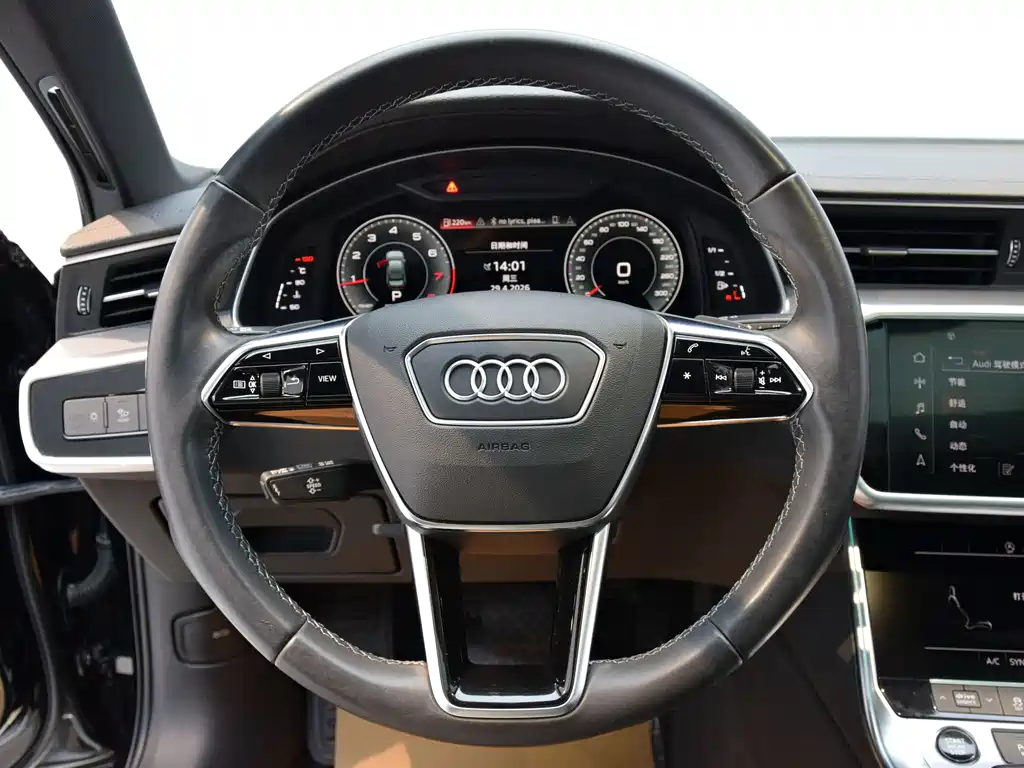 Audi A6L 2022 — фото 6