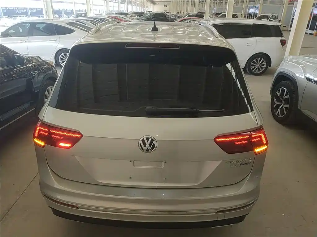 Volkswagen Tiguan L New Energy 2021 — фото 6