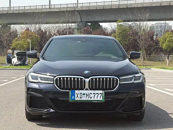 BMW 5 Series New Energy 2022