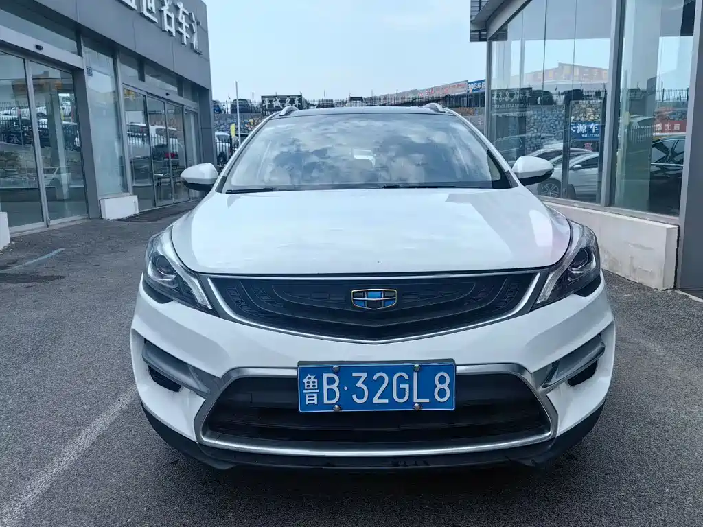 Geely Emgrand GS 2017 — фото 2