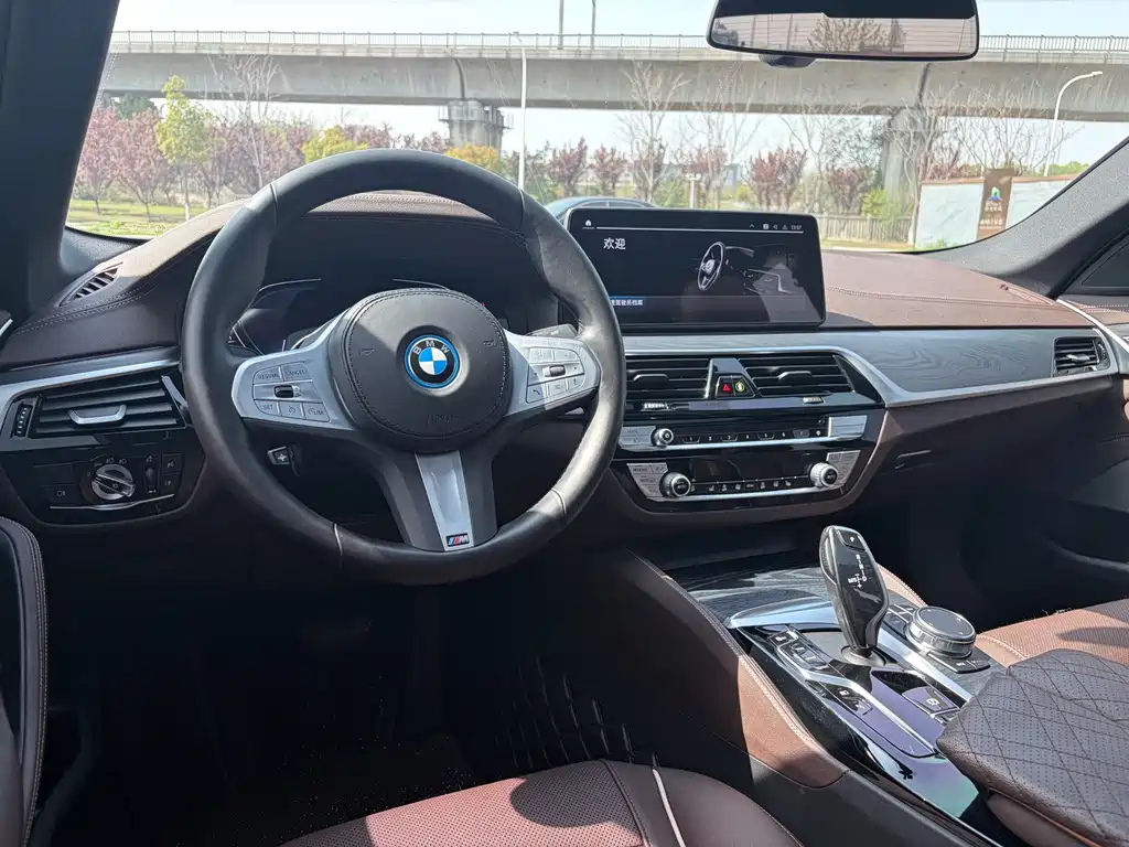 BMW 5 Series New Energy 2023 — фото 14