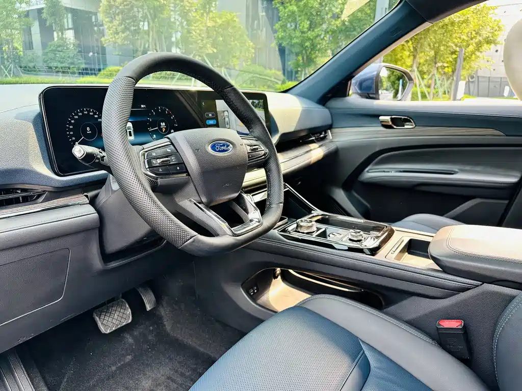Ford Territory 2022 — фото 10