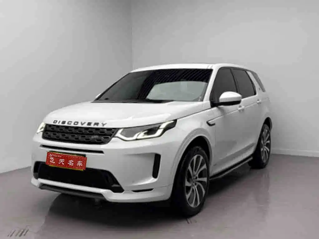 Land Rover Discovery Sport 2021 — фото 2