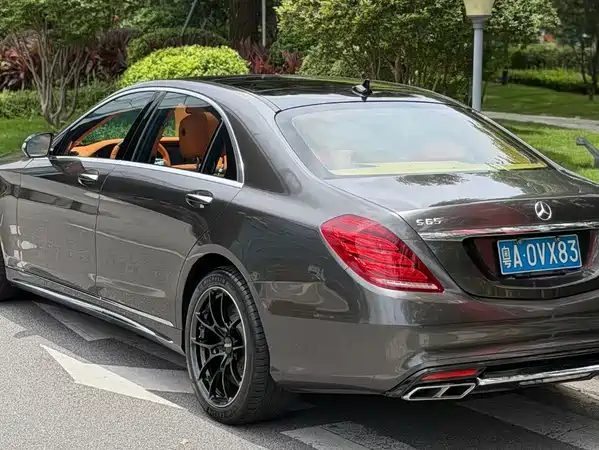 Mercedes-Benz S-Class 2016