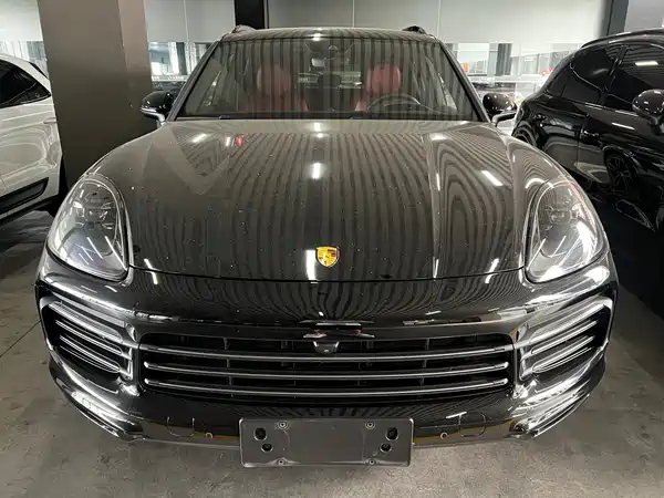 Porsche Cayenne 2023