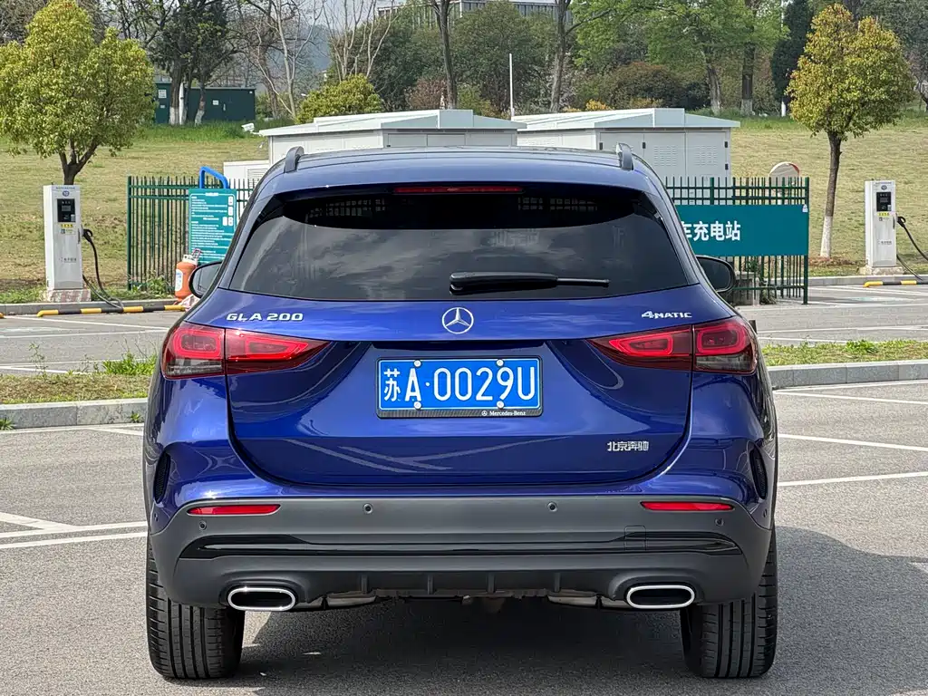 Mercedes-Benz GLA 2021 — фото 17
