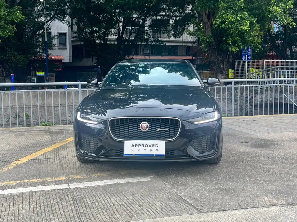 Jaguar XEL 2021 — фото 2