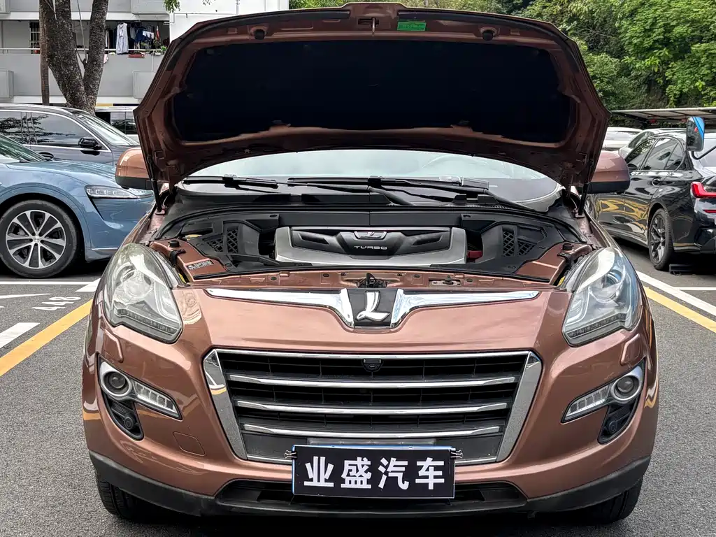 Luxgen Big 7 SUV 2015 — фото 17