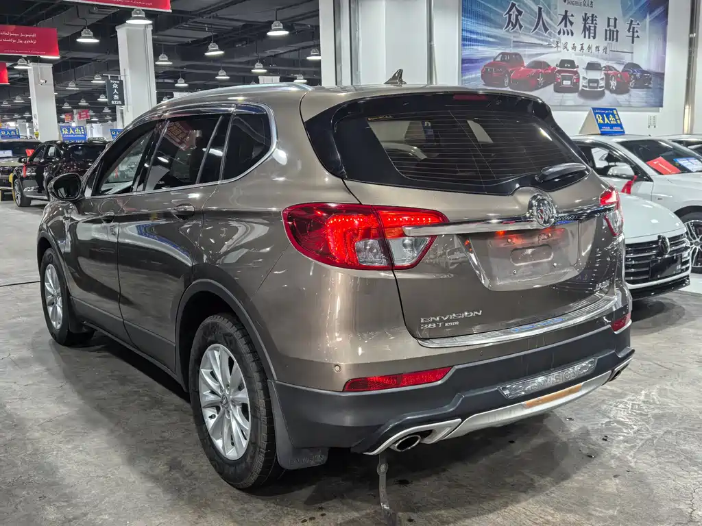 Buick Envision Plus 2016 — фото 5