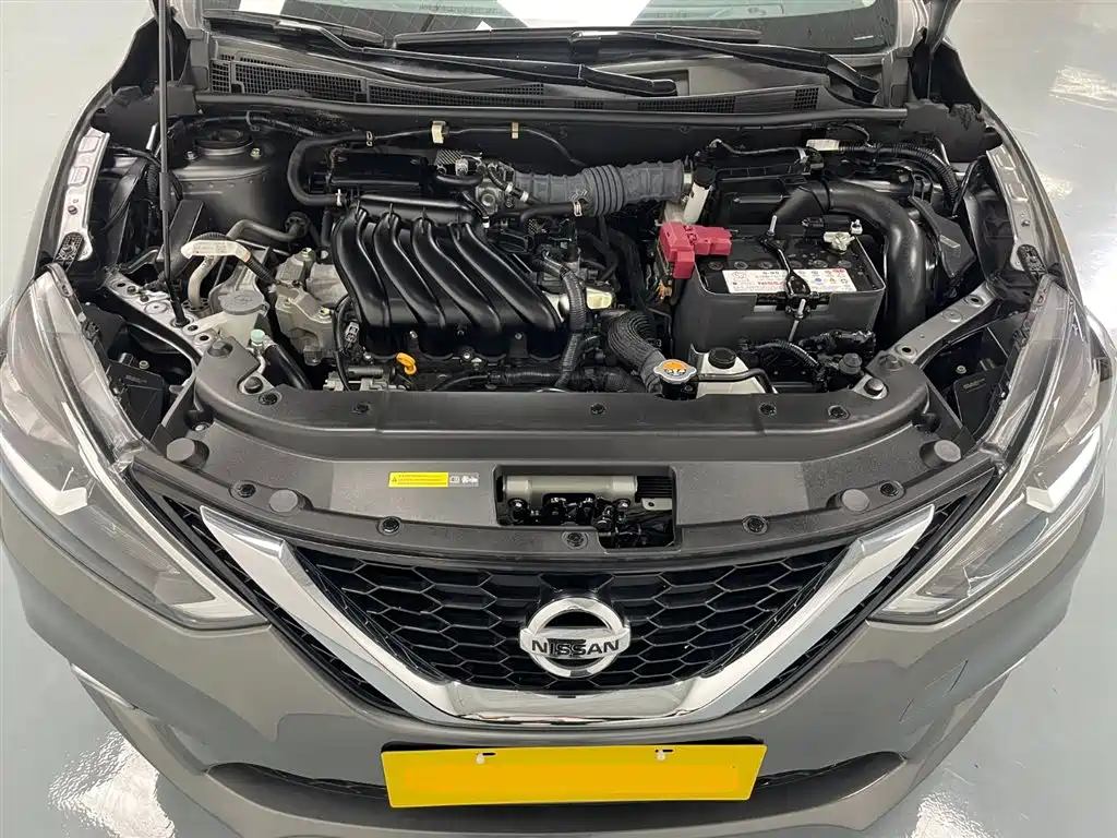Nissan Sylphy 2021 — фото 10