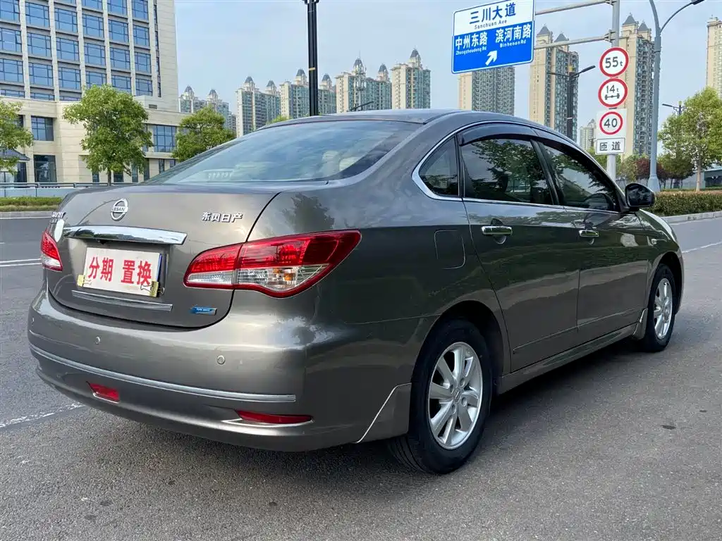 Nissan Sylphy 2013 — фото 12