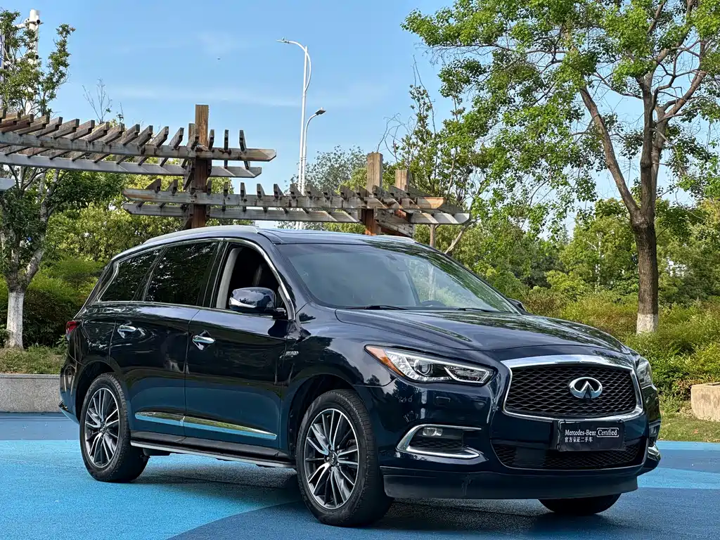Infiniti QX60 2018 — фото 3