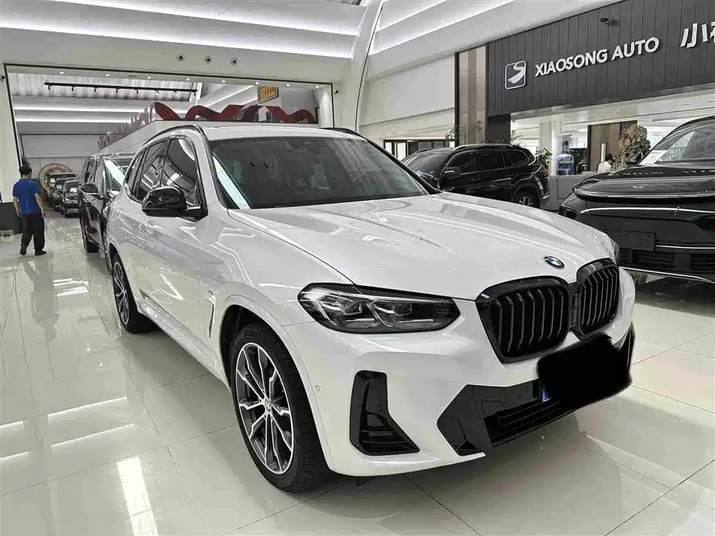 BMW X3 2024 — фото 3