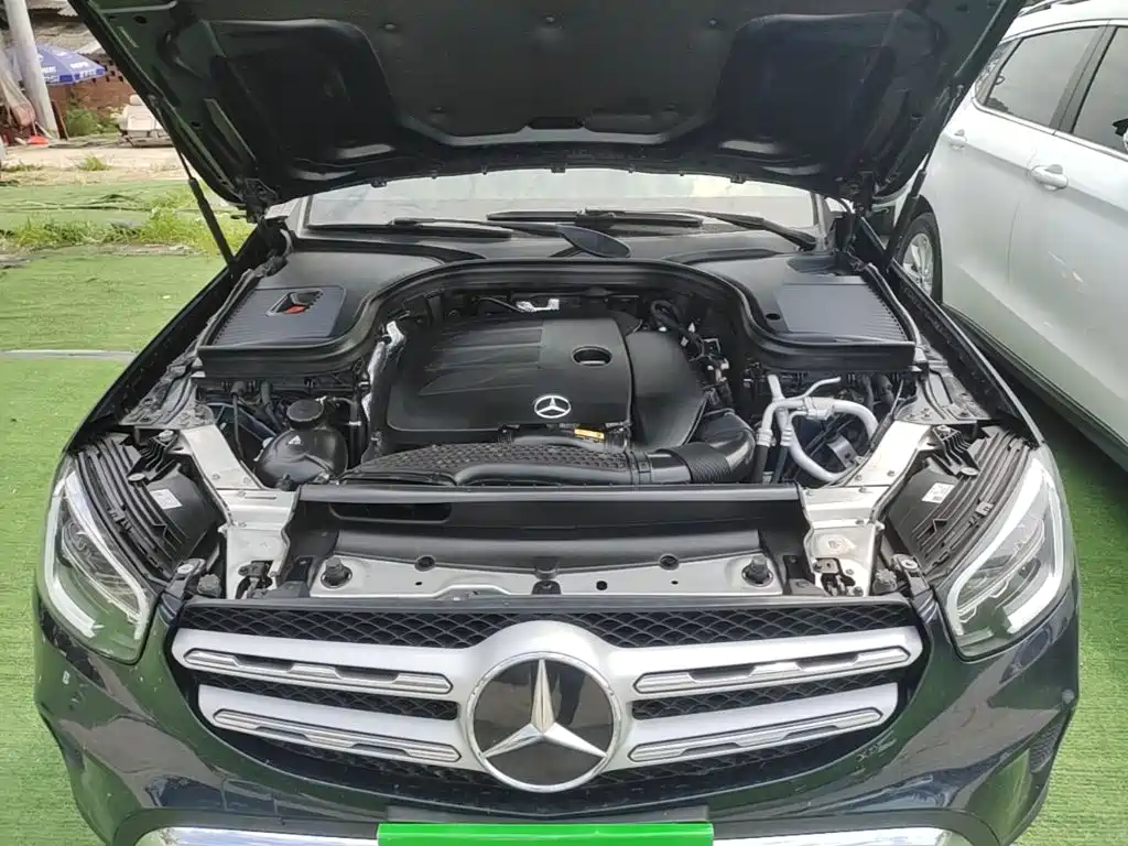 Mercedes-Benz GLC 2020 — фото 20