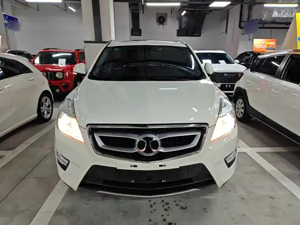 BAIC Shenbao X65 2016