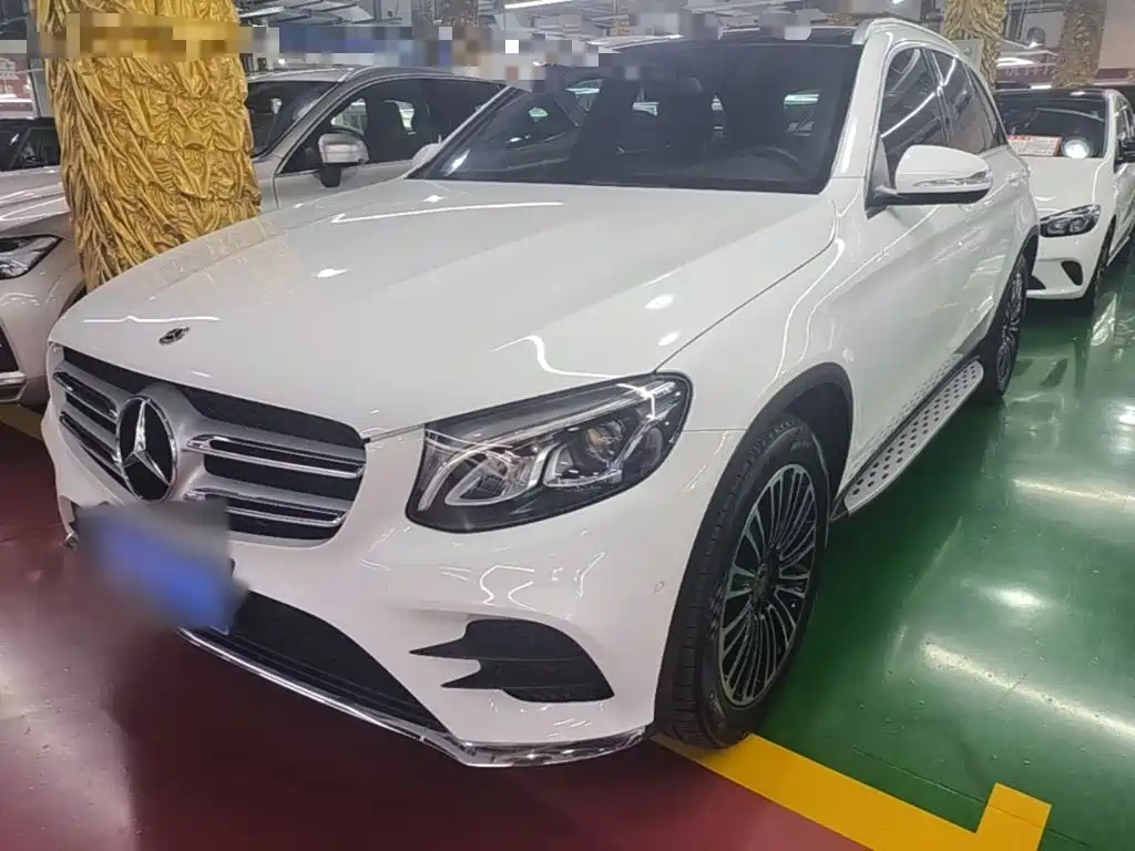 Mercedes-Benz GLC 2018 — фото 1