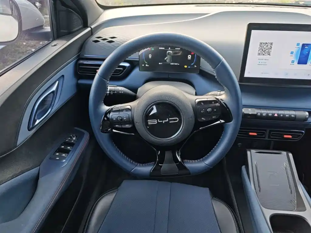 BYD Seagull 2023 — фото 11
