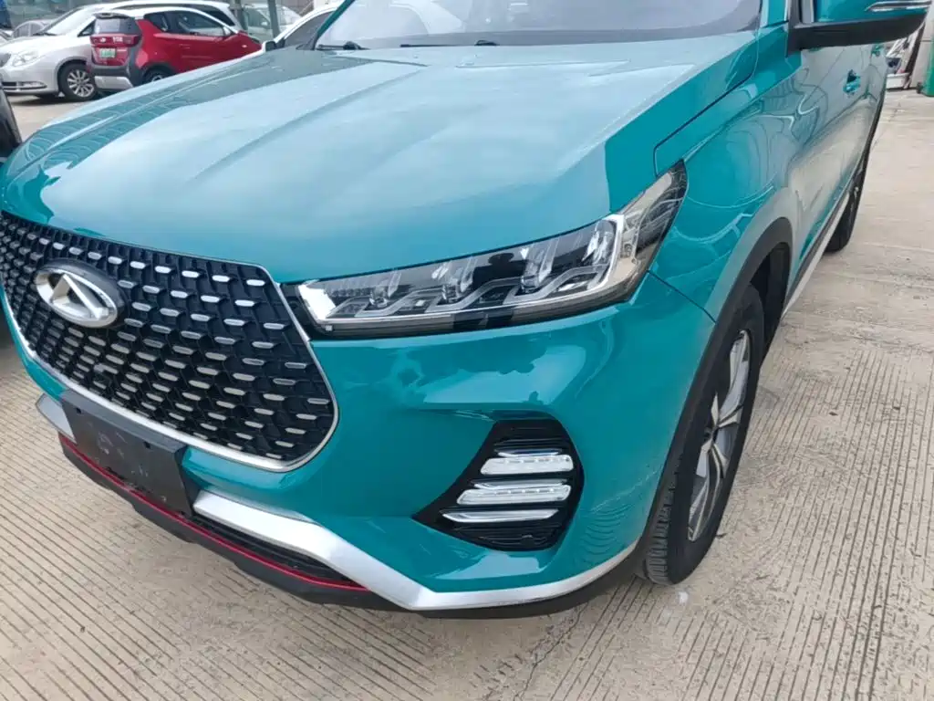 Chery Tiggo 7 2020 — фото 24