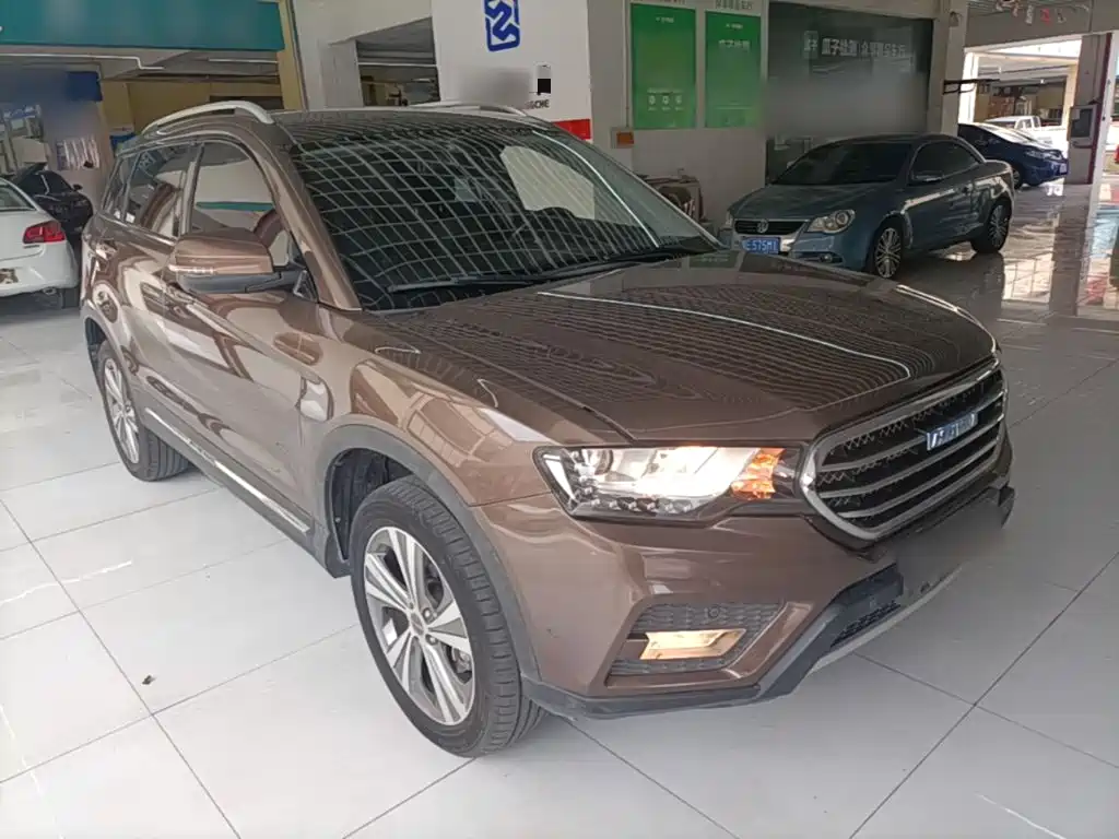 Haval H6 Coupe 2016 — фото 4