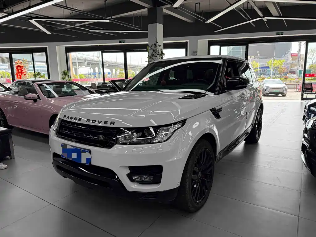 Land Rover Sport 2015 — фото 1
