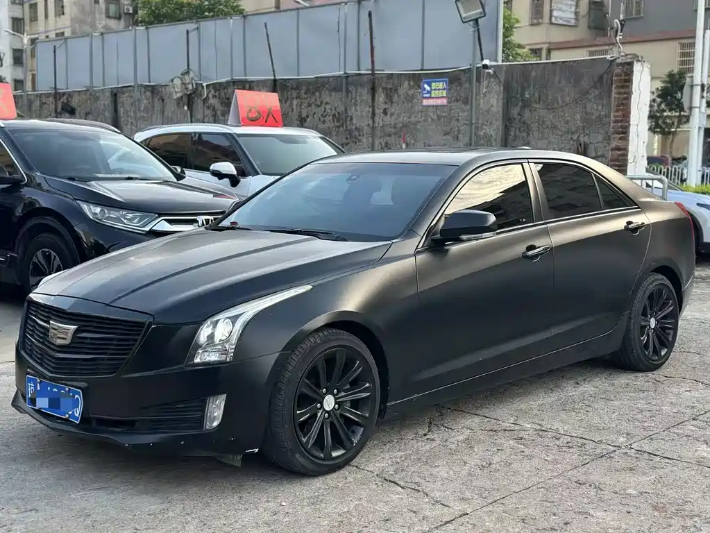 Cadillac ATS-L 2019 — фото 1