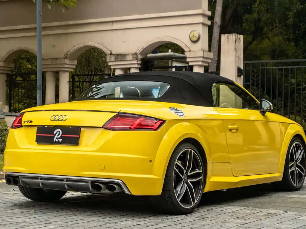 Audi TTS 2018 — фото 5
